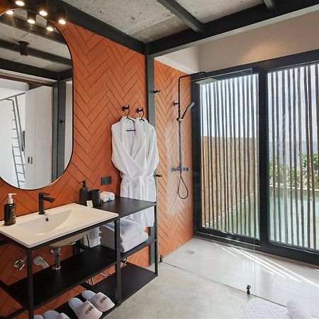 Eolia Sustainable Design Hotel Manta Ngoại thất bức ảnh