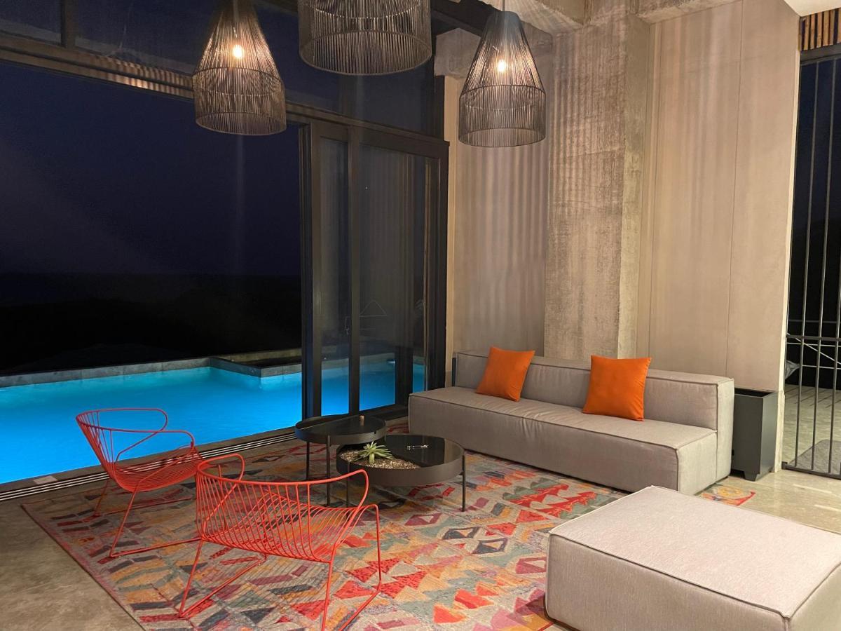 Eolia Sustainable Design Hotel Manta Ngoại thất bức ảnh