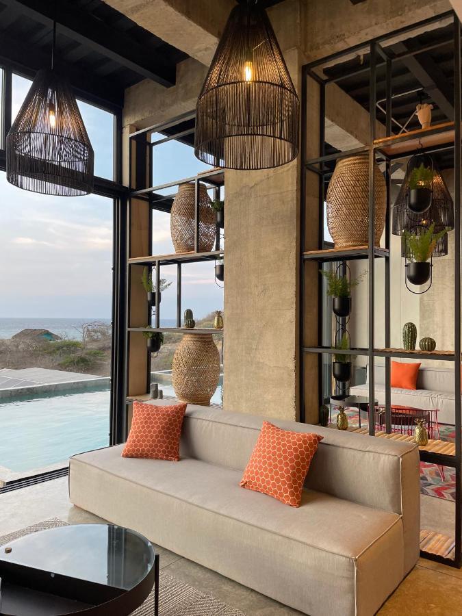 Eolia Sustainable Design Hotel Manta Ngoại thất bức ảnh
