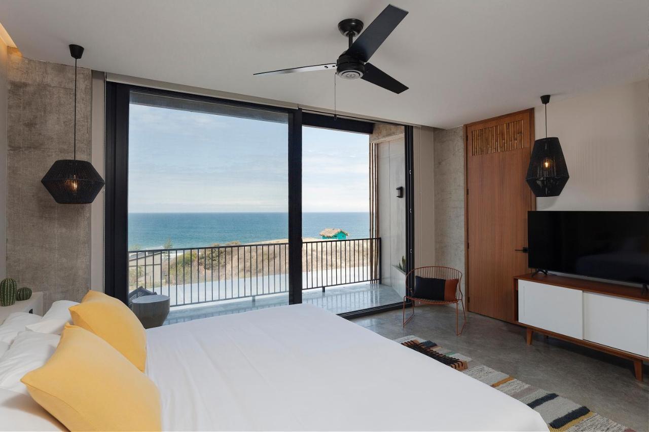 Eolia Sustainable Design Hotel Manta Ngoại thất bức ảnh