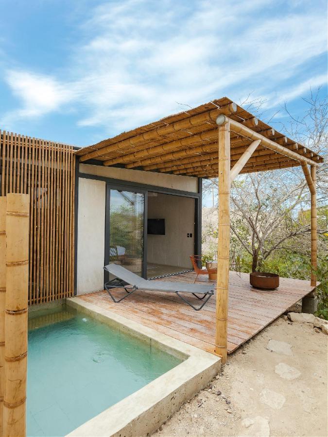 Eolia Sustainable Design Hotel Manta Ngoại thất bức ảnh