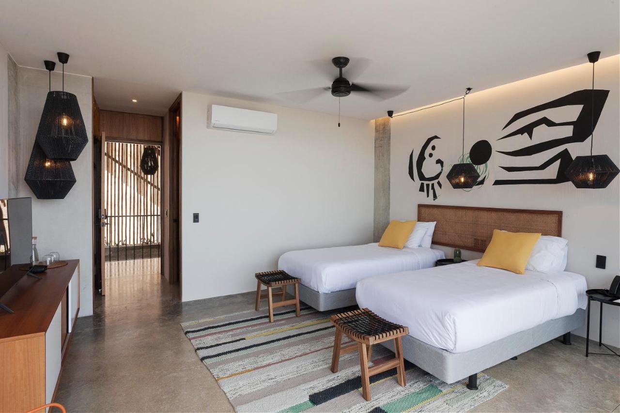 Eolia Sustainable Design Hotel Manta Ngoại thất bức ảnh