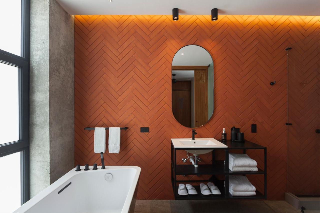 Eolia Sustainable Design Hotel Manta Ngoại thất bức ảnh