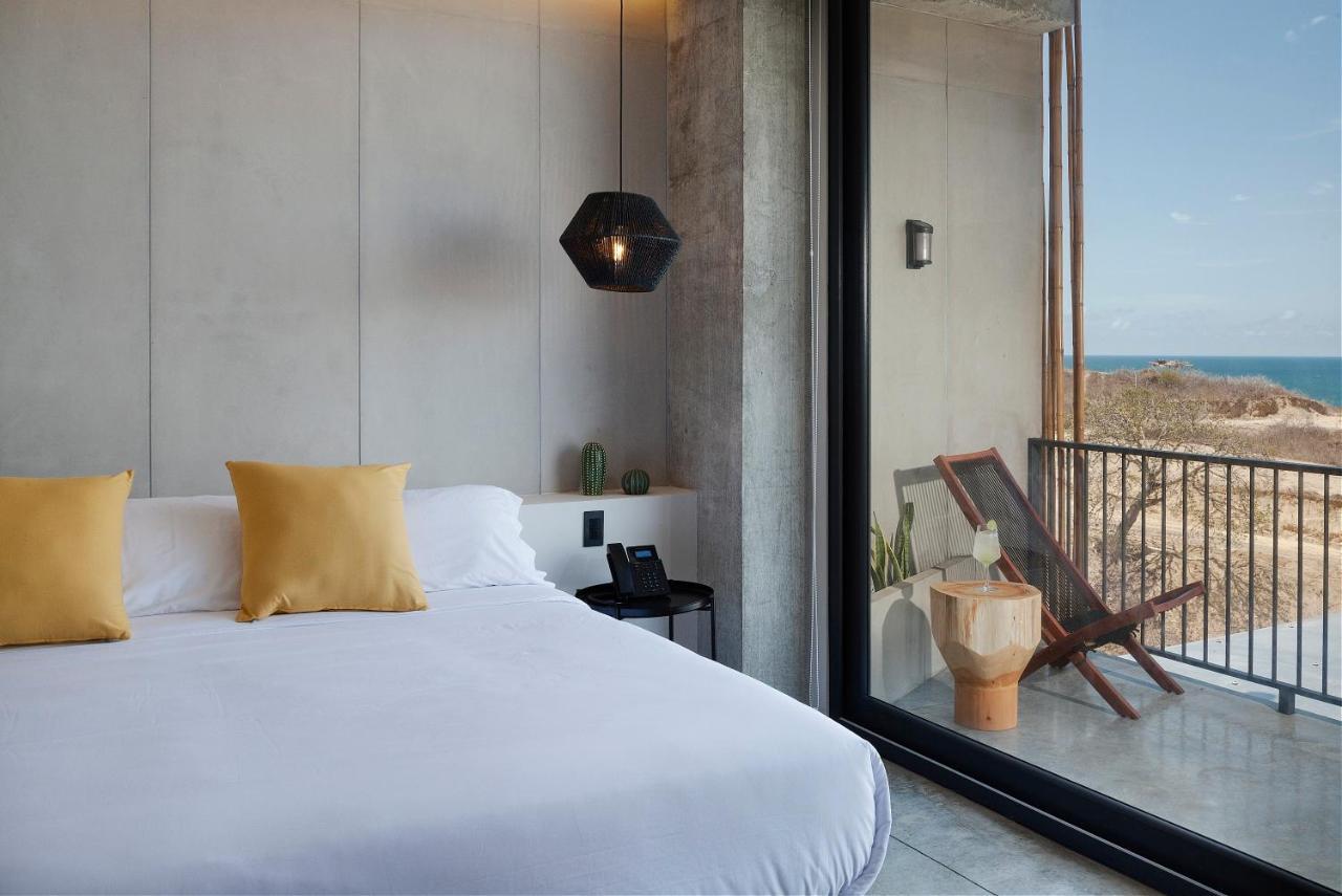 Eolia Sustainable Design Hotel Manta Ngoại thất bức ảnh