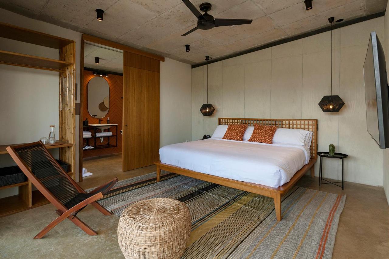 Eolia Sustainable Design Hotel Manta Ngoại thất bức ảnh