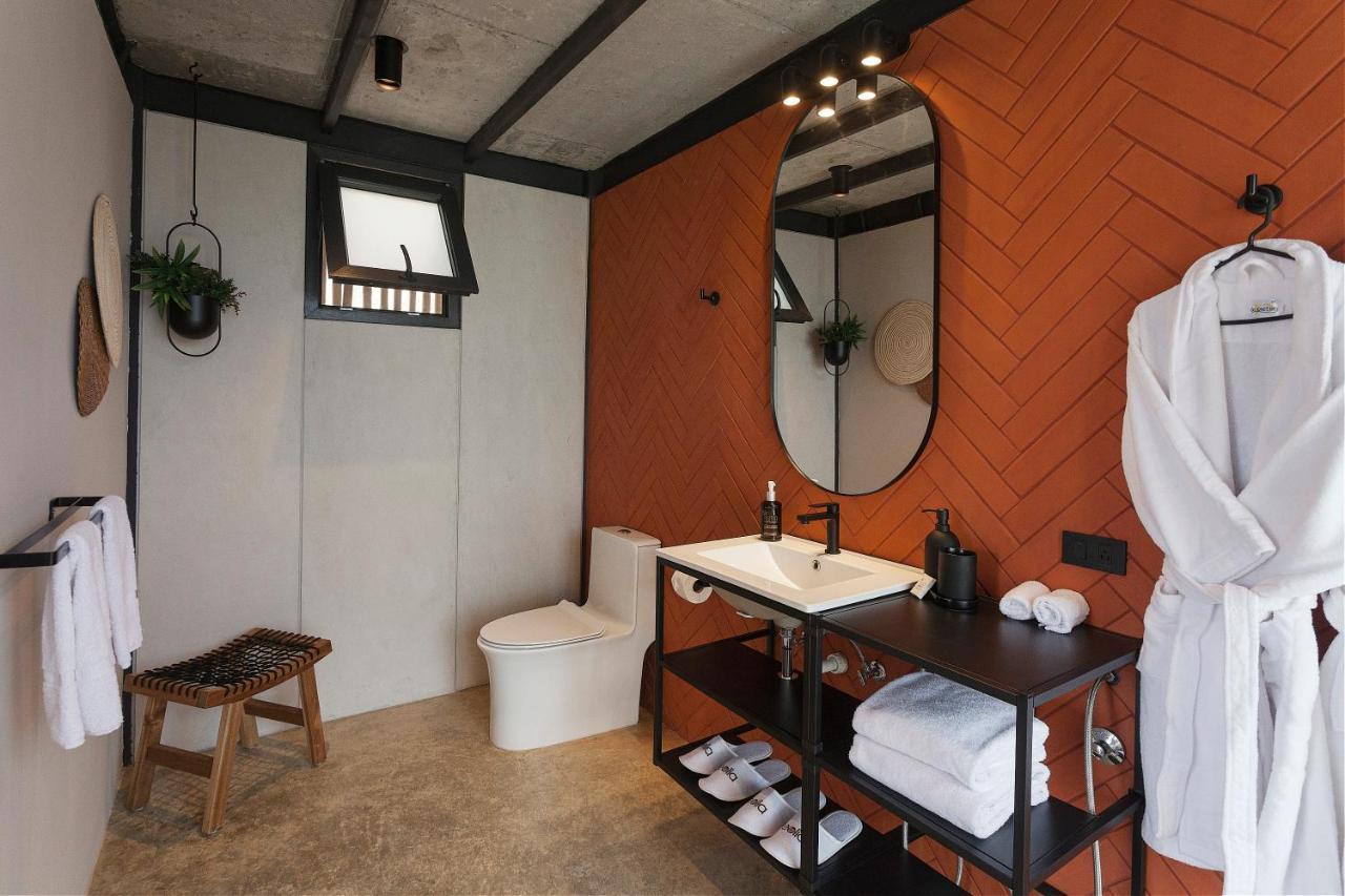 Eolia Sustainable Design Hotel Manta Ngoại thất bức ảnh