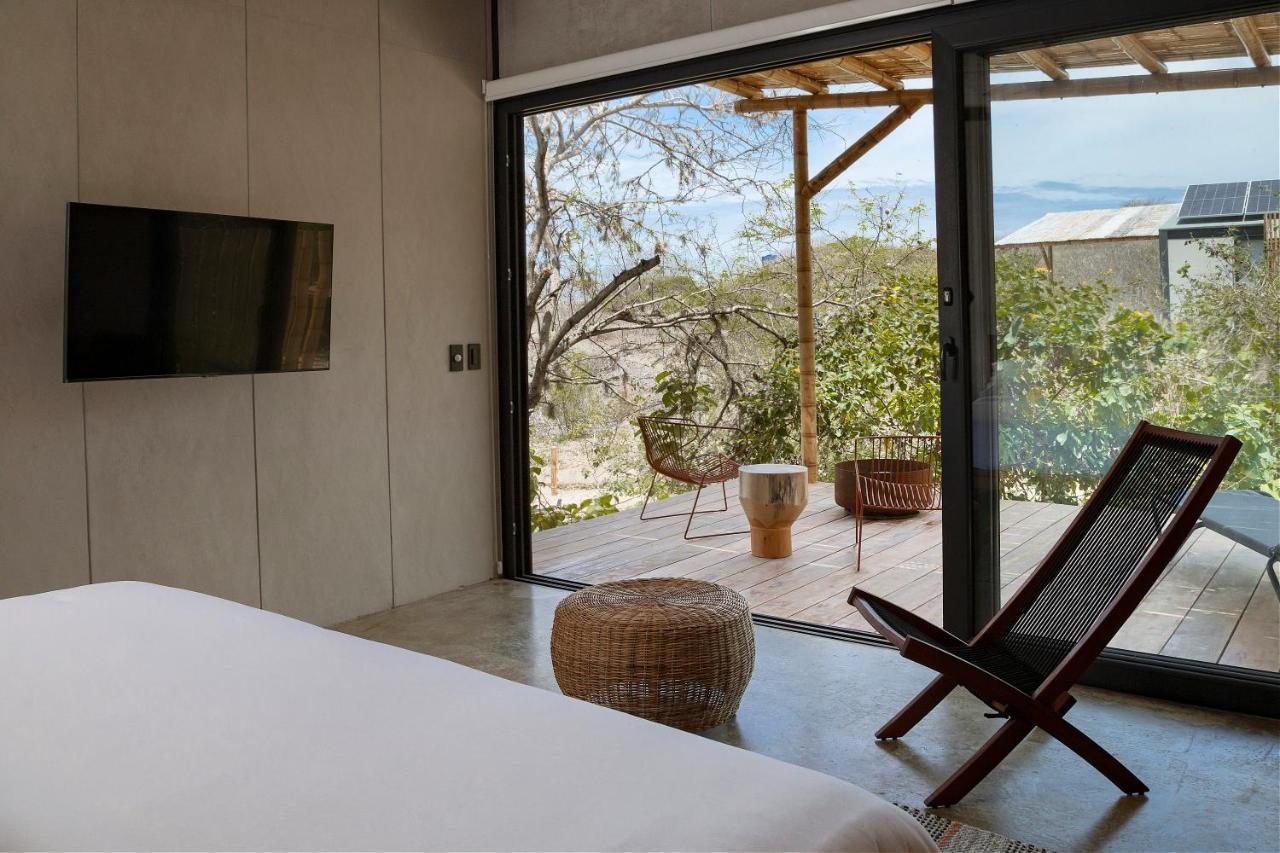 Eolia Sustainable Design Hotel Manta Ngoại thất bức ảnh