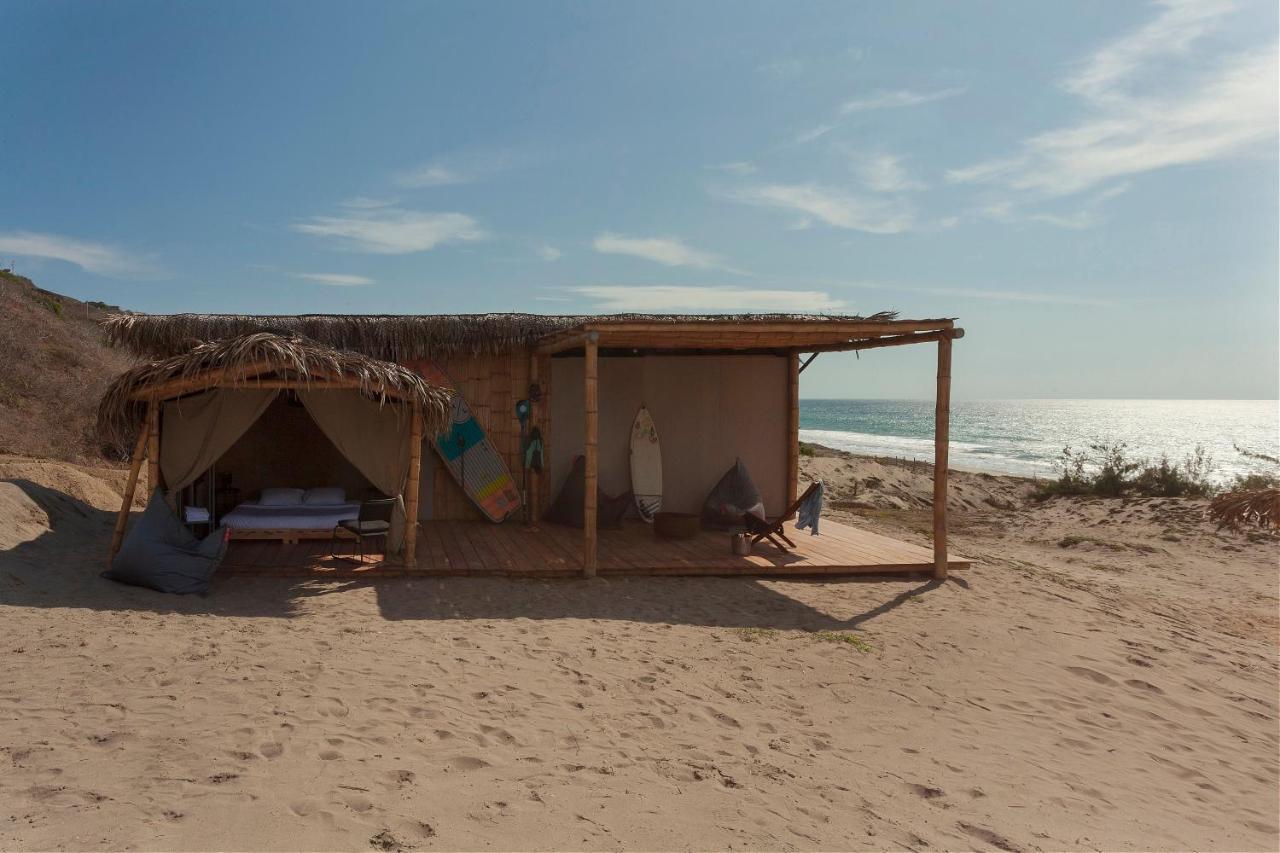Eolia Sustainable Design Hotel Manta Ngoại thất bức ảnh