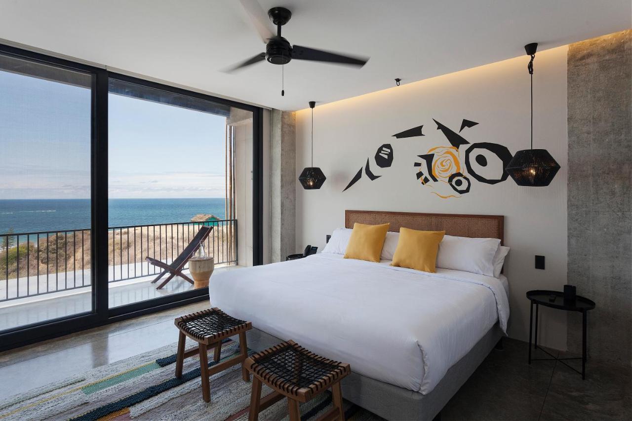 Eolia Sustainable Design Hotel Manta Ngoại thất bức ảnh