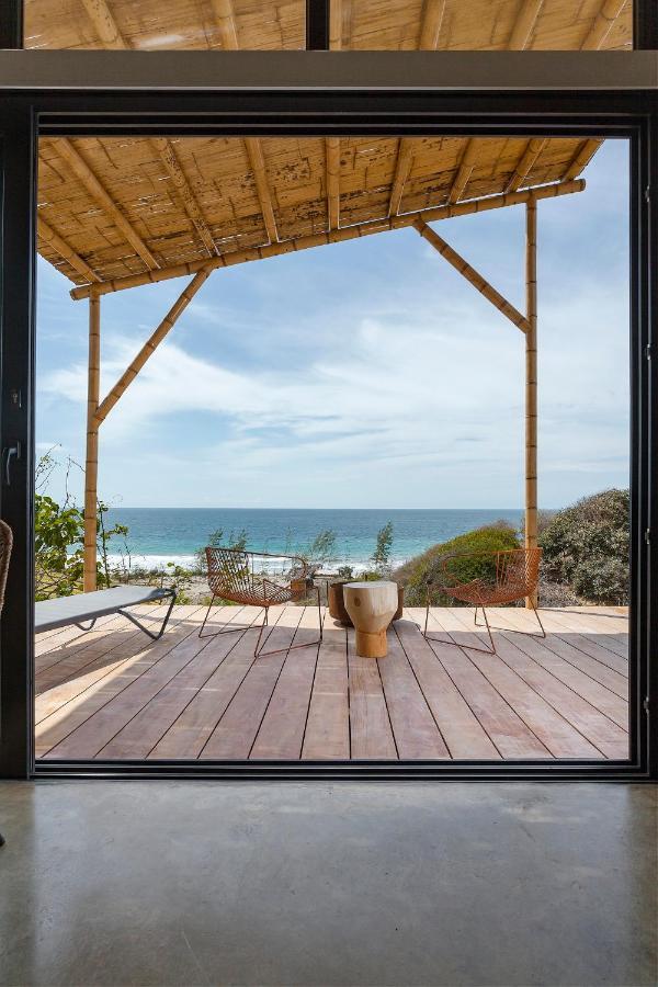 Eolia Sustainable Design Hotel Manta Ngoại thất bức ảnh