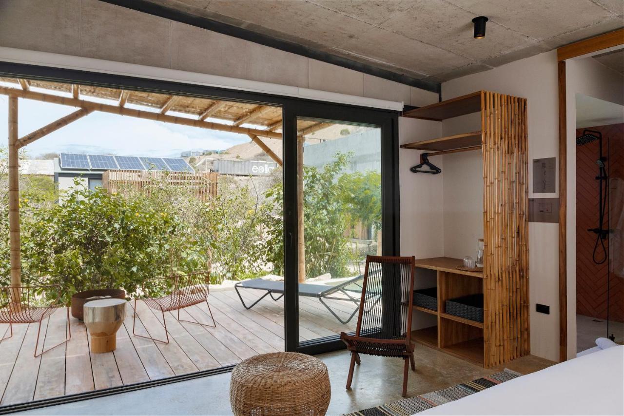 Eolia Sustainable Design Hotel Manta Ngoại thất bức ảnh