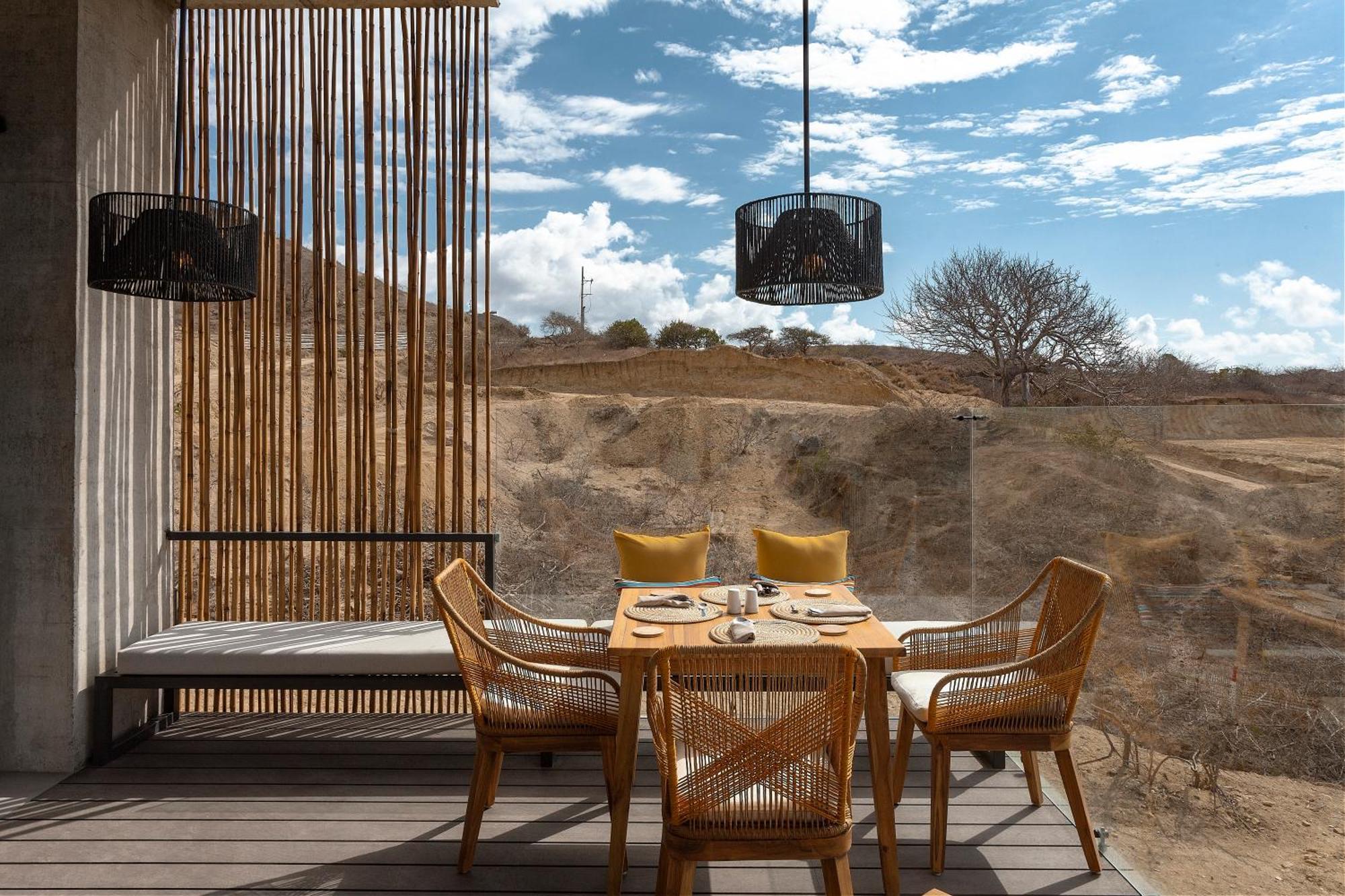 Eolia Sustainable Design Hotel Manta Ngoại thất bức ảnh