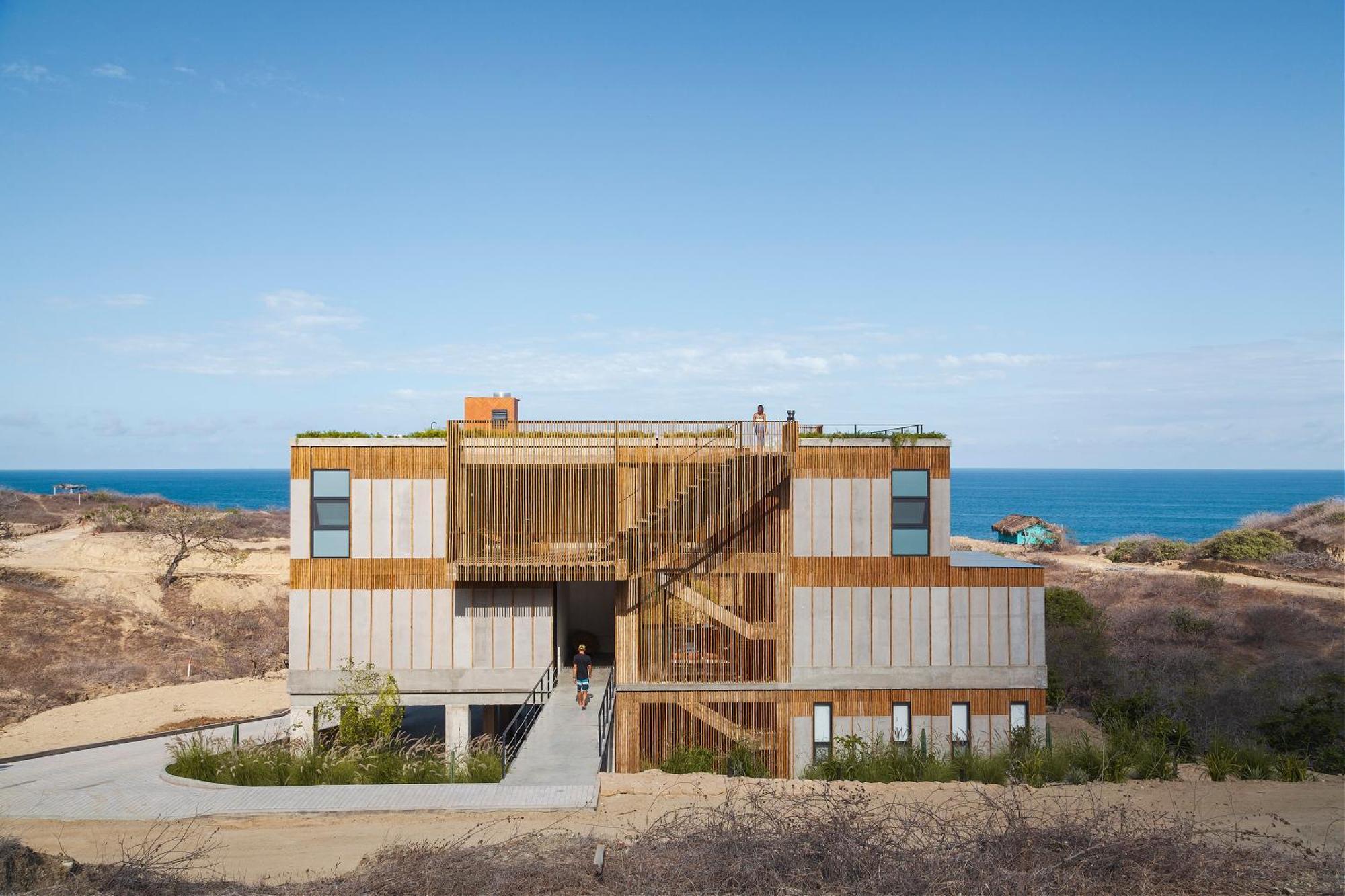 Eolia Sustainable Design Hotel Manta Ngoại thất bức ảnh