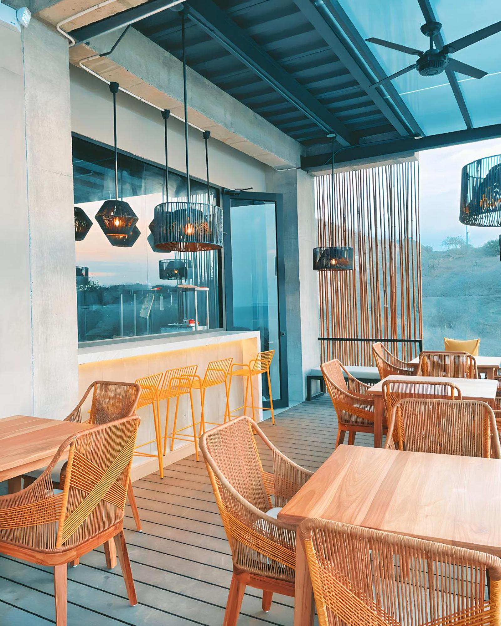 Eolia Sustainable Design Hotel Manta Ngoại thất bức ảnh