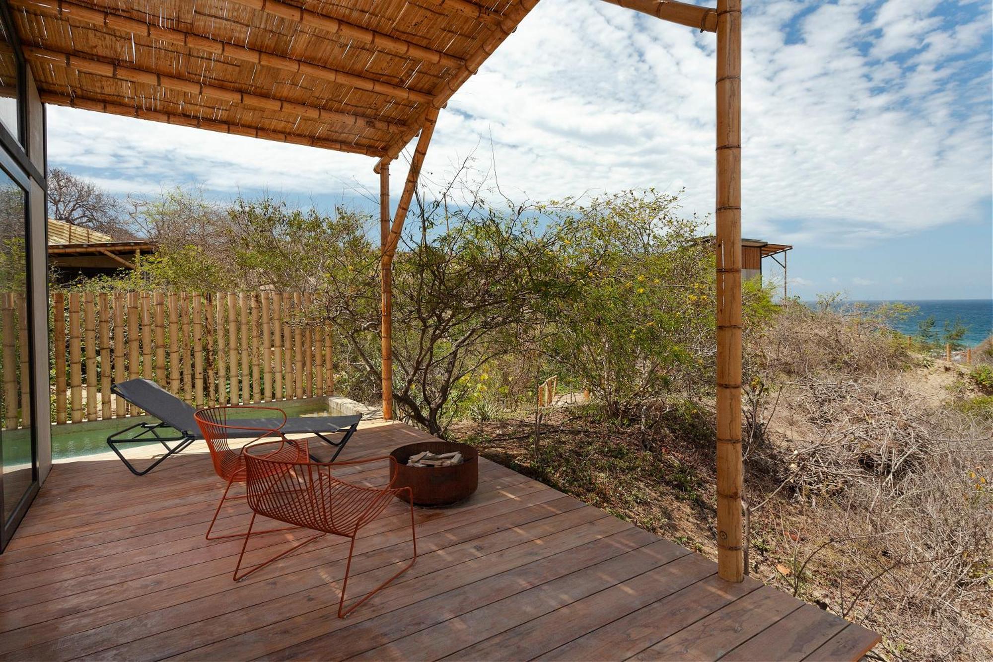 Eolia Sustainable Design Hotel Manta Ngoại thất bức ảnh