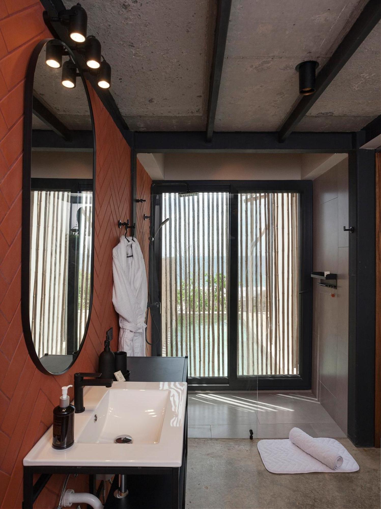Eolia Sustainable Design Hotel Manta Ngoại thất bức ảnh